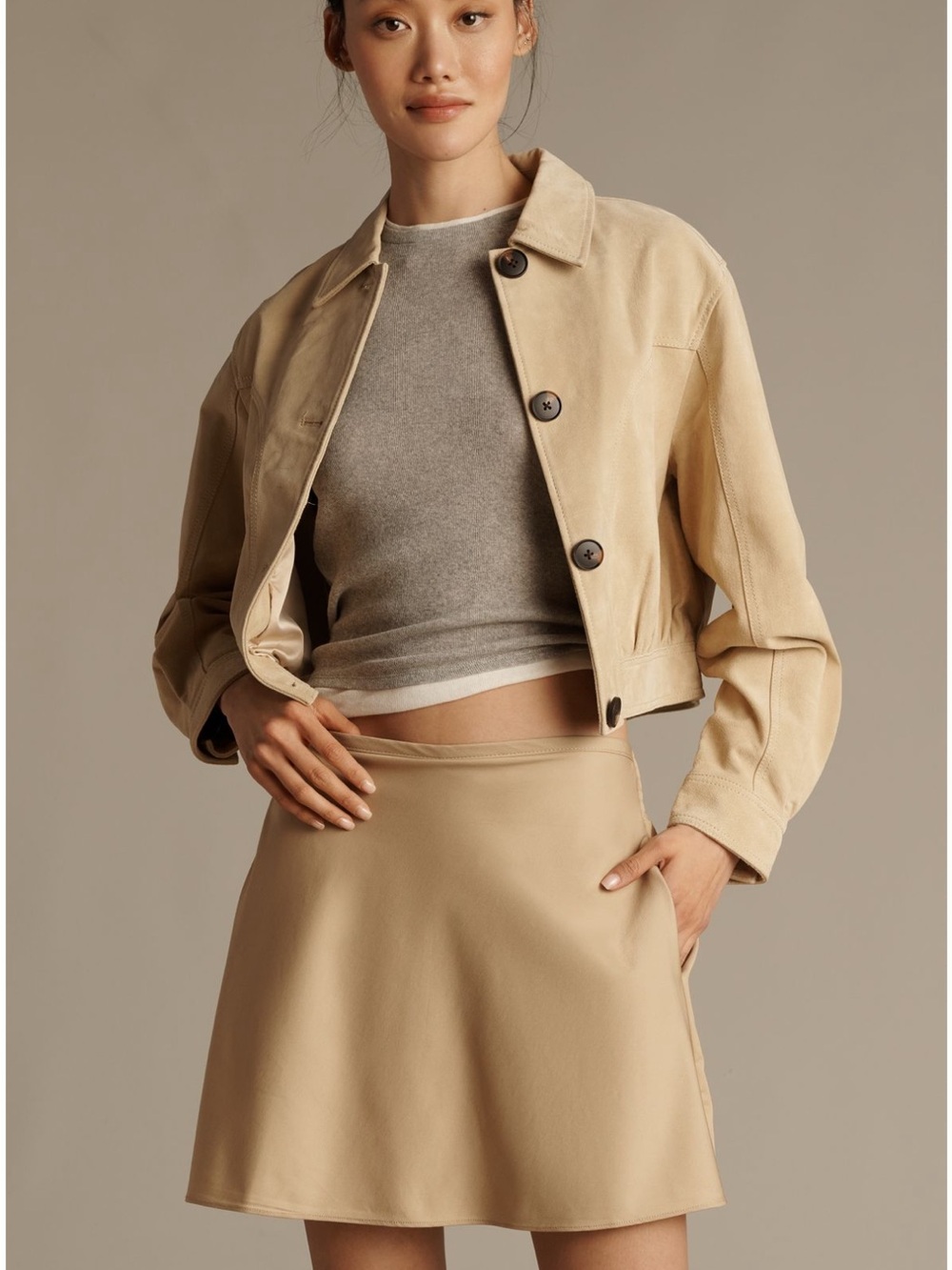 NWT Anthropologie Wrap Skort